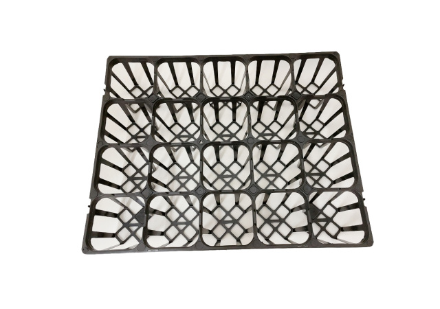 システムトレー 20穴 黒（ブラック） 105CS プレステラ105対応