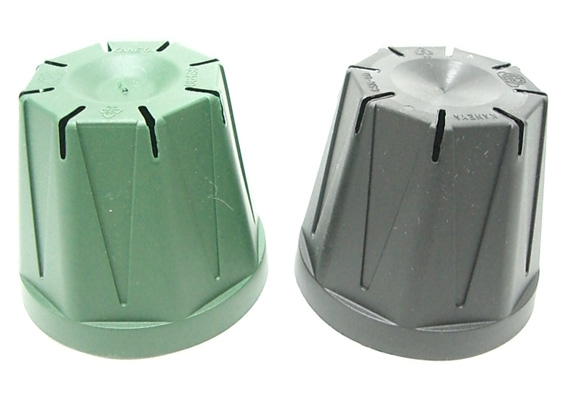専用品！スリット鉢 スリット鉢-3号(CSM-90)黒(カネヤ：ブラック)＠多肉植物・塊根