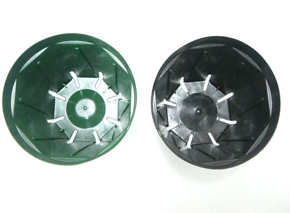 スリット鉢 プラ鉢 9cm 3号 100個