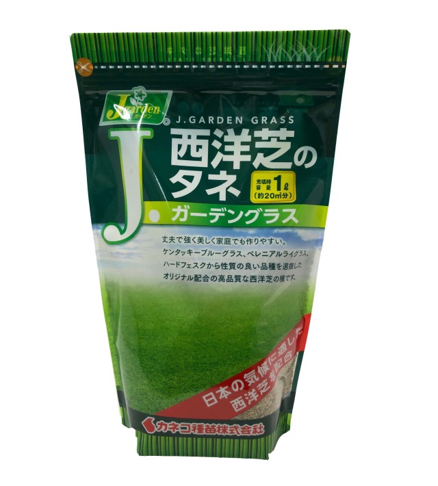 西洋芝の種　800ml （約4.5坪分）　ガーデングラス　芝生のタネ