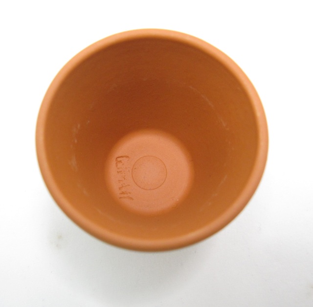 ドイツ製 仕立鉢 植木鉢 10個セット 穴なし 3.4cm 多肉 サボテン