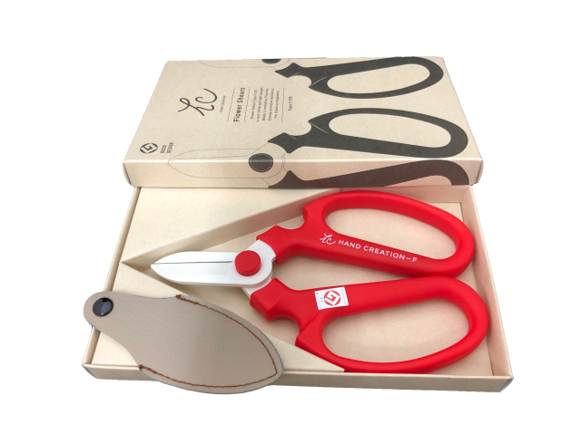 坂源 ハンドクリエーション 古流タイプ レッド（赤） F-170 刃先