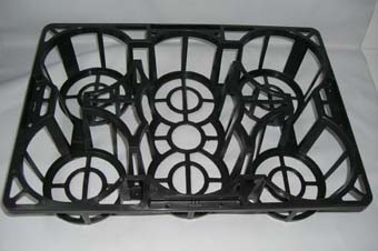 トレー　6穴　PMT-6　プラスチックトレイ