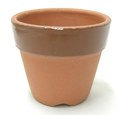 常滑焼　駄温鉢　深　2.5号　仕立て鉢　10枚　園芸鉢　深