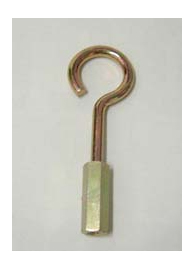 富貴蘭　プラ吊枠　吊掛　６個掛け　黒色