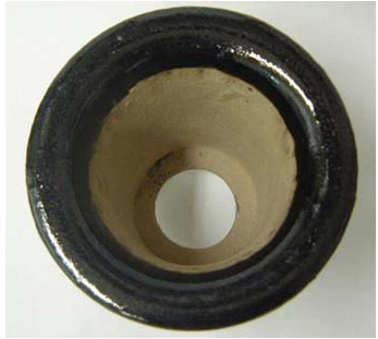 京楽焼鉢　万年青　3.0号