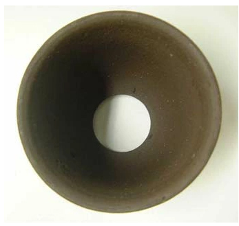 雪割草の植木鉢　３．０号