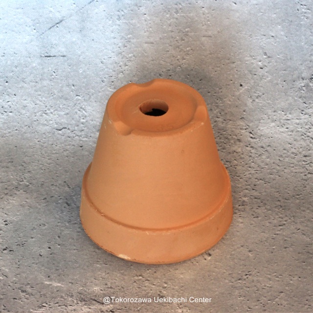 洋蘭 素焼き鉢 3.5号 88枚 【送料無料】板倉製陶