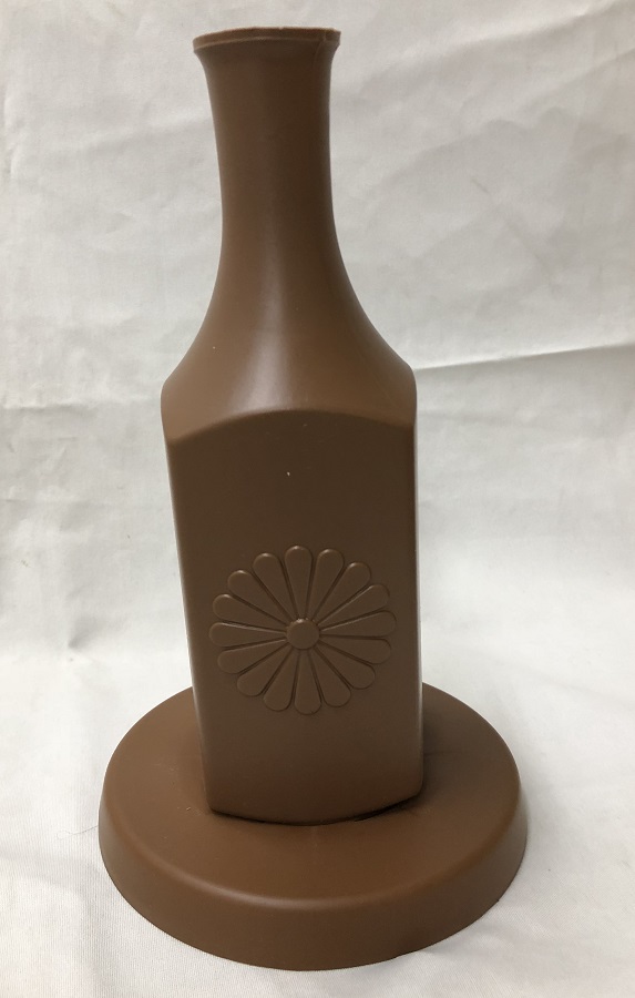 全菊連　菊の花瓶　台座付　切り花用