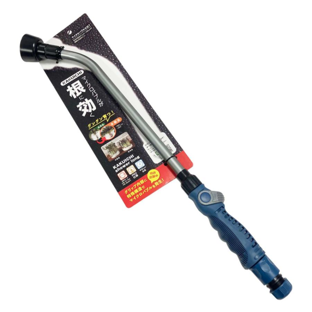 カクイチ シャワーロング　マイクロバブルが根に効く　KAKUICHI shower lomg