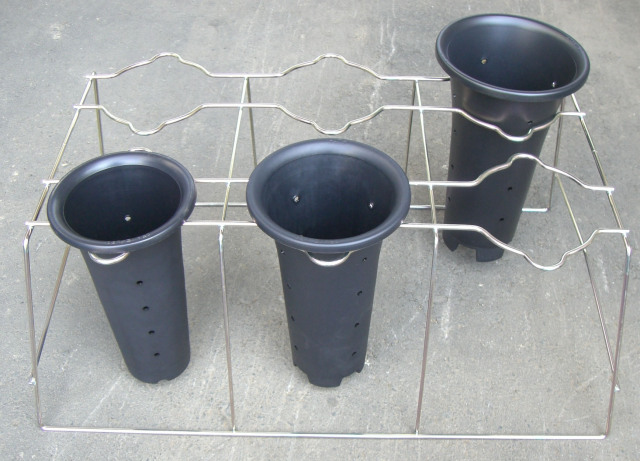 寒蘭専用 蘭掛け 5-6号用 6個掛け 寒蘭 掛