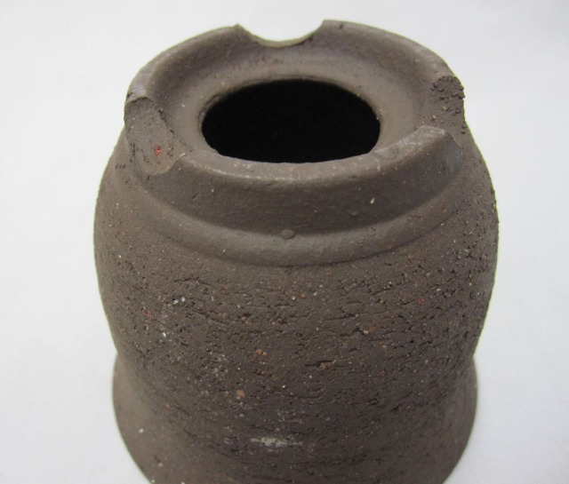 山草鉢 生地焼 砂入り 3.0号