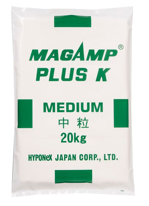 マグァンプK 中粒 20ｋｇ 肥料 混込元肥 長期間効く 6-40-6-15