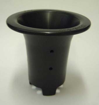 万年青プラ鉢　4.5号