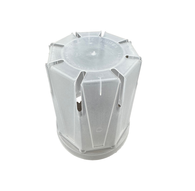 ネガミエル 半透明スリット鉢 プラ鉢 12cm ロングタイプ 4号10個