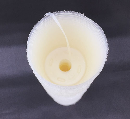 ポリポット 6cm 半透明（白） 100個 ビニールポット