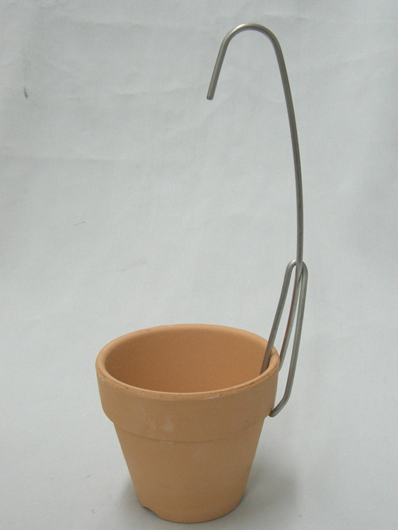 ステンレス駄鉢掛け　20ｃｍ　1本