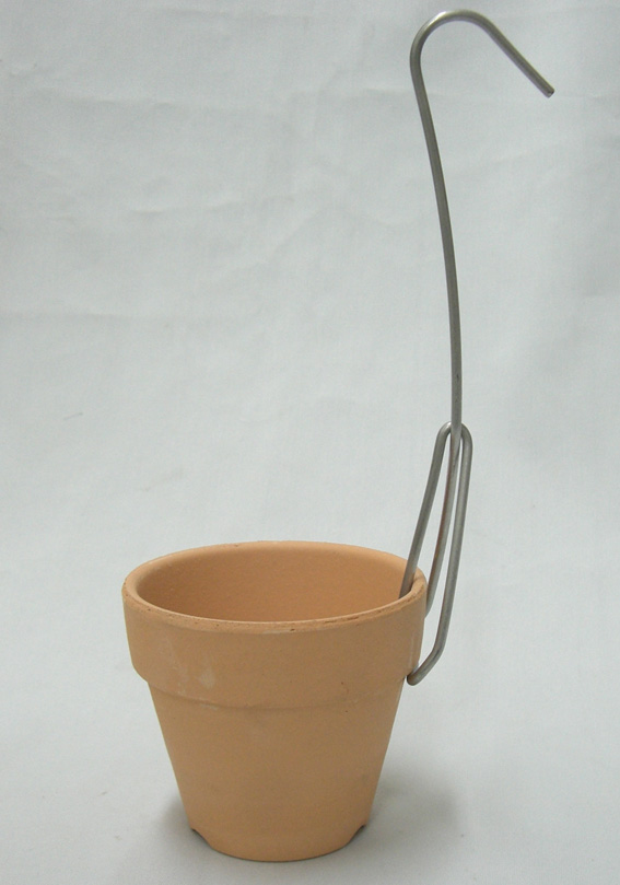 ステンレス駄鉢掛け　20ｃｍ　1本　逆フック