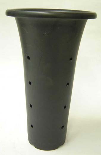 寒蘭プラ鉢　４．０号　１０枚