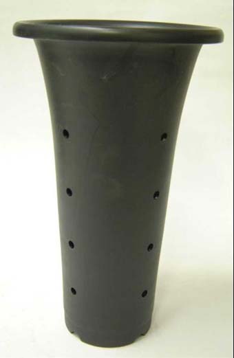 寒蘭プラ鉢　４．５号　１０枚