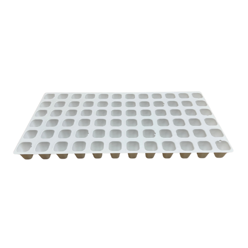 プラグトレーPP　72穴　白　角穴（育苗箱タイプ・全農タイプ）　アンドウケミカル