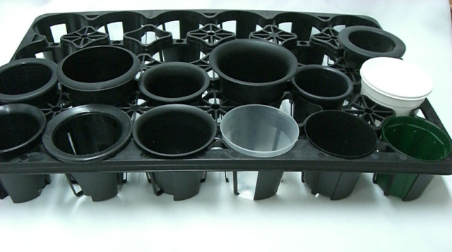 トレー 24穴 PMT-24 黒（ブラック） プラスチックトレイ