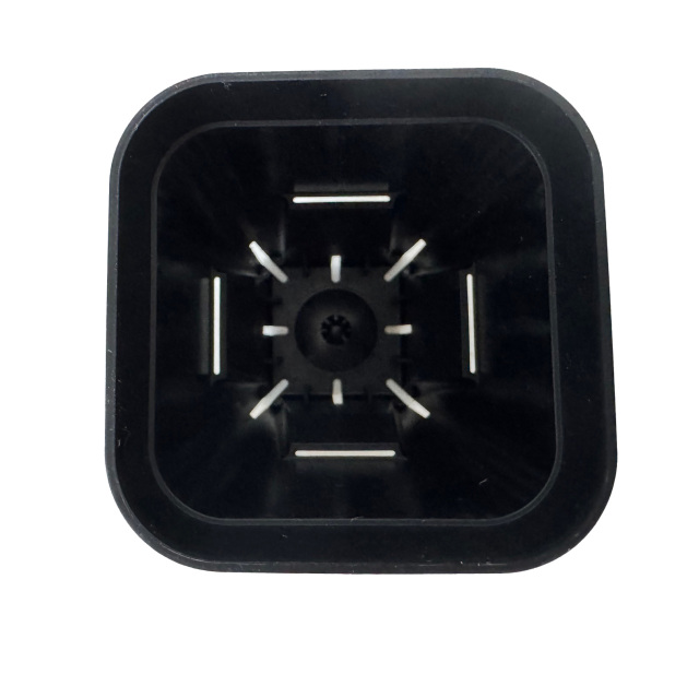 プレステラ深鉢 75 黒（ブラック) 1200個セット スリット入りプラ鉢