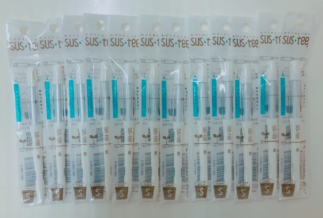 Sustee　サスティー　リフィル12袋セット（24本入り）　Sサイズ用　ネコポス便対応