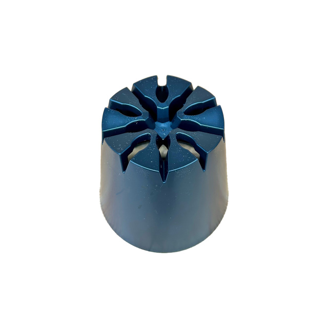 スリット鉢 SCOOP Mサイズ 黒（ブラック)