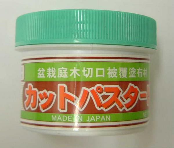 カットパスター　Ｈｉ　160ｇ　松柏　さつき用　切口塗布剤 緑蓋