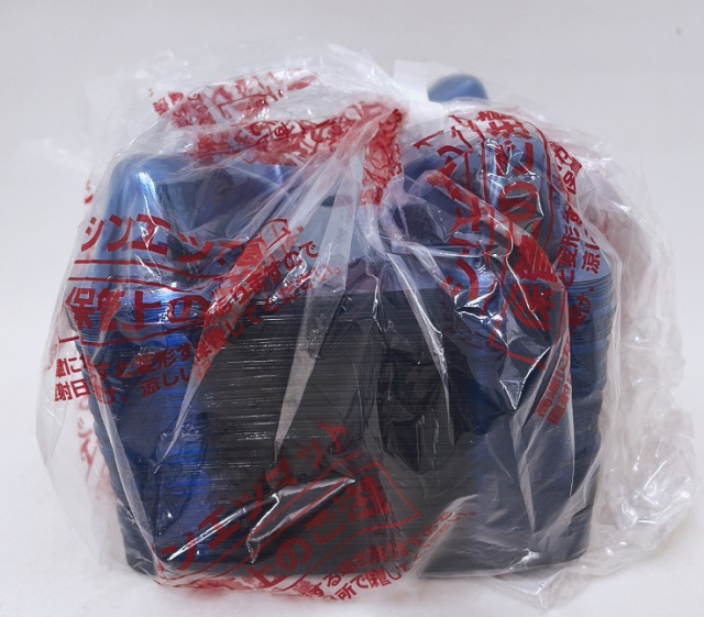 シンエツマット M 115×115×25(H) 100枚入(メロン 果実マット