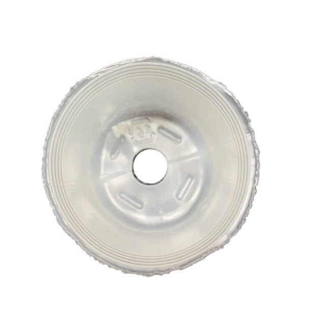 ポリポット 4cm 半透明（白） 100個 ビニールポット 多肉植物 鉢