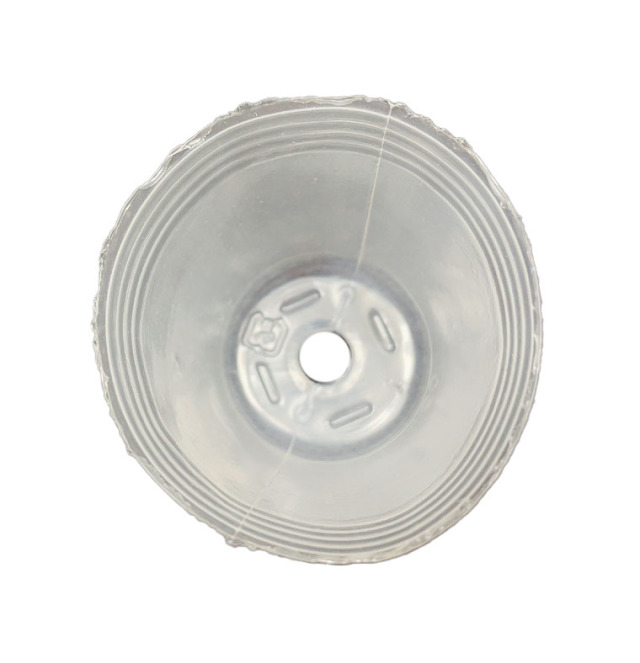 ポリポット 5cm 半透明（白） 100個 ビニールポット 多肉植物 鉢