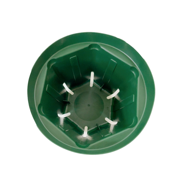 スリット鉢 プラ鉢 15cm 5号 100個