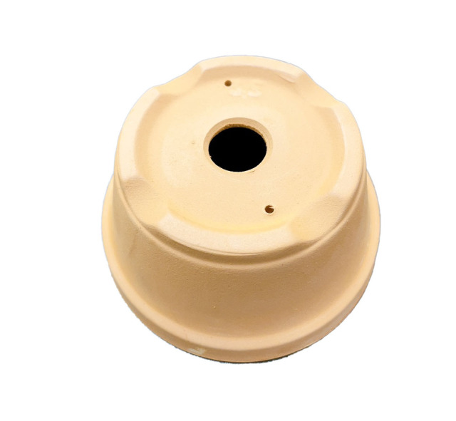 素焼き鉢 浅鉢（平鉢）マシン造り 3.5号 1枚