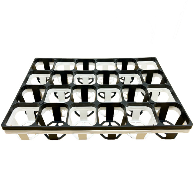 スペーシングトレー９cm用　（白、黒２枚で１セット）