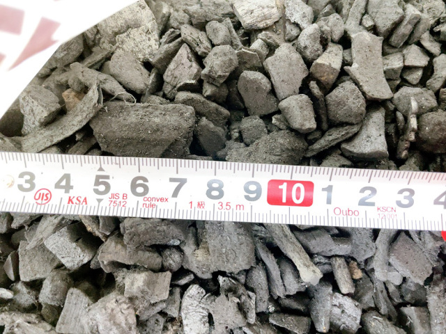 炭 粒状木炭 15L