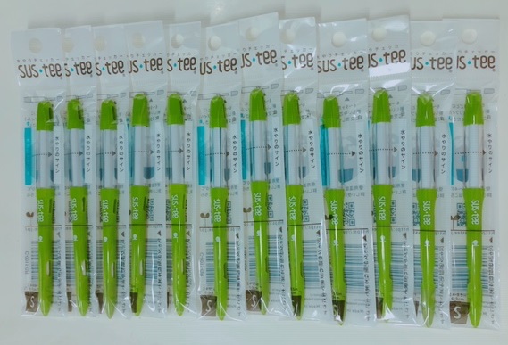 水分計　サスティー　Mサイズ　 グリーン　10.5-18cm用　12個セット　（リフィルタイプ）　　水やりのタイミングがわかる　ネコポス便対応