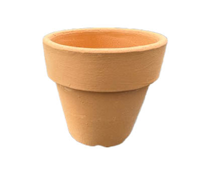 洋蘭　素焼き鉢　2号　特注品　中穴　10枚