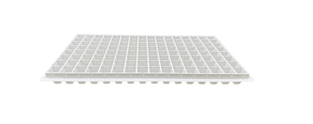 タキイ 根巻防止 ワンウェイ・セルトレイ 白 72穴 6×12列100枚入セット タキイ 根巻防止ワンウェイ・セルトレイ 白 72穴| 種・苗