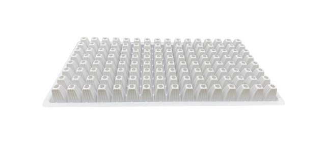 タキイ 根巻防止トレー 白（ホワイト）ワンウェイセルトレー プラグ