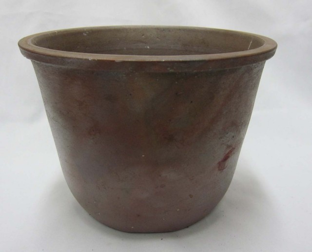 朝顔鉢　丹波鉢　7号　登り窯　丹波立杭焼