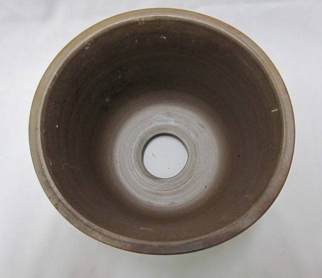 朝顔鉢 丹波鉢 7号 登り窯 丹波立杭焼
