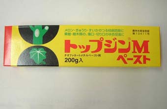 トップジン　M　ペースト　200ｇ　切口塗布剤