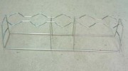 蘭掛け　5個掛け　3-3.5号用　63x12.8x16.1cm(H)
