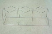 蘭掛け　3個掛け　5号用　62x21.3x17cm(H)