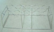 蘭掛け　10個掛け　3-3.5号用　62.8x29x19.3cm(H)