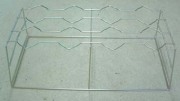 蘭掛け　8個掛け　4-4.5号用　63x31.5x20.5cm(H)