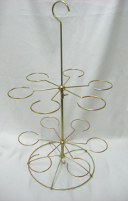 吊枠　吊り掛け 12個掛け　富貴蘭　3.0-3.5号用　Bタイプ