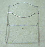 室内鑑賞用蘭掛け　1個掛け　6号～6.5号用　（Ｈ26.5ｃｍ）